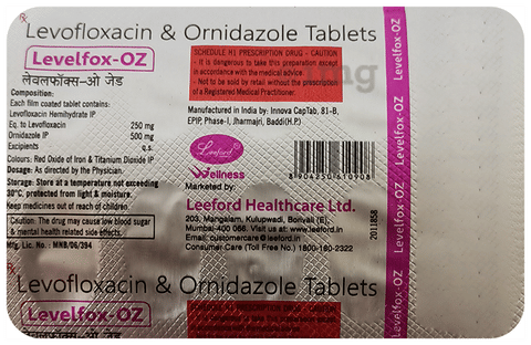 Levelfox-OZ Tablet