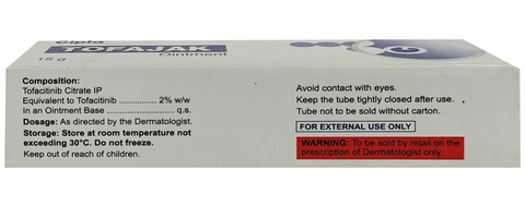 Tofajak 2% Ointment image Tofajak 2% Ointment image