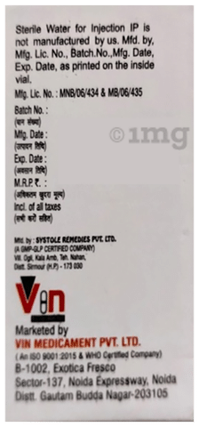 Vinixime-S 1.5 Injection