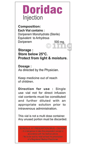 Doridac Injection image