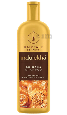 Indulekha Hair Oil And Shampoo Pack Of 2