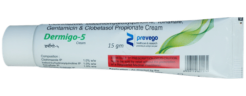 Dermigo 5 Cream image