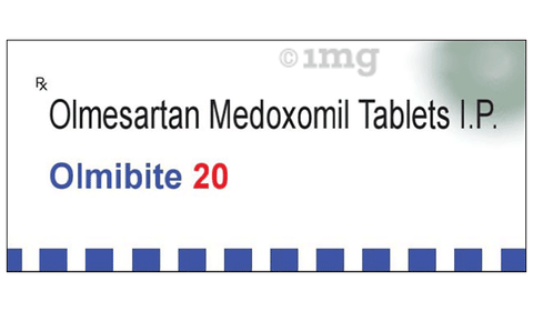 Olmibite 20 Tablet image Olmibite 20 Tablet image