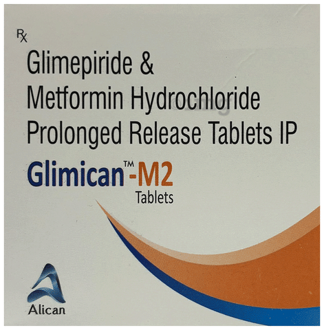 Glimican-M2 Tablet PR image