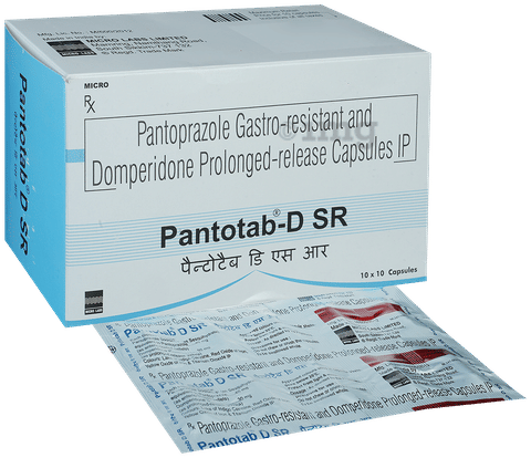 Pantotab DSR Capsule image Pantotab DSR Capsule image