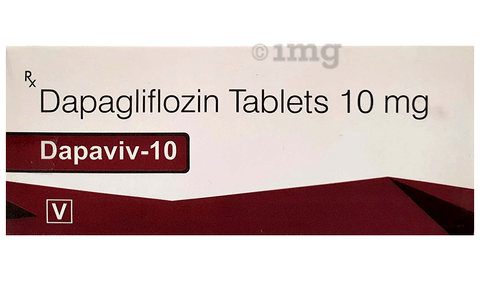 Dapaviv 10 Tablet image