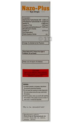 Nazo-Plus Eye Drop image