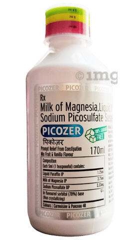 Picozer Sugar Free Oral Solution image Picozer Sugar Free Oral Solution image