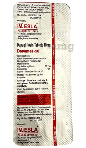 Dapames 10 Tablet image