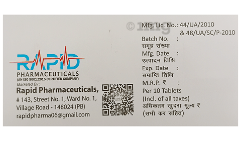 Sitarap-D Tablet image