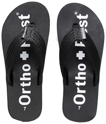 Ortho Rest Extra Soft Men Slipper Orthopedic For Home Daily Use