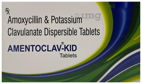 Amentoclav-Kid Tablet DT image