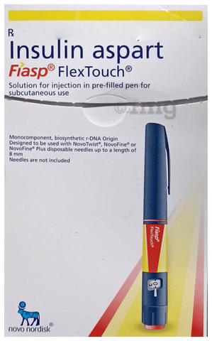 Fiasp FlexTouch (3ml Each) image