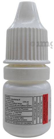 Delzoc 2% Eye Drop image