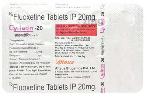 CYClotin 20mg Tablet image