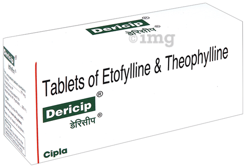 Dericip 77mg/23mg Tablet