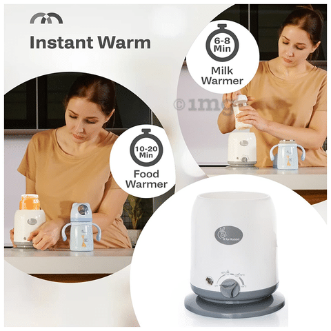 R for best sale rabbit bottle warmer