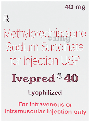 Ivepred 40mg Injection image
