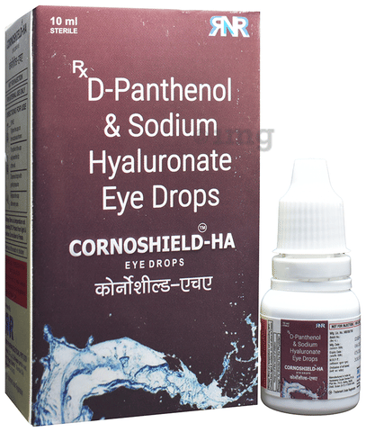 Cornoshield-HA Eye Drop image