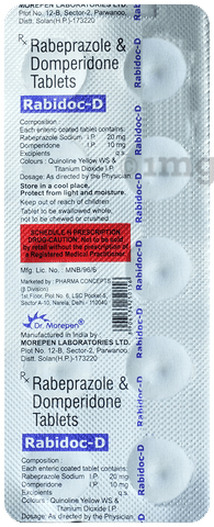 Rabidoc-D Tablet image