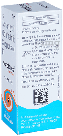 Nataforce Eye Drop image