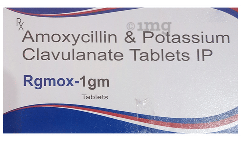 Rgmox 1 gm Tablet image Rgmox 1 gm Tablet image