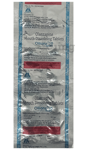 Ollianz 10 Tablet MD image Ollianz 10 Tablet MD image