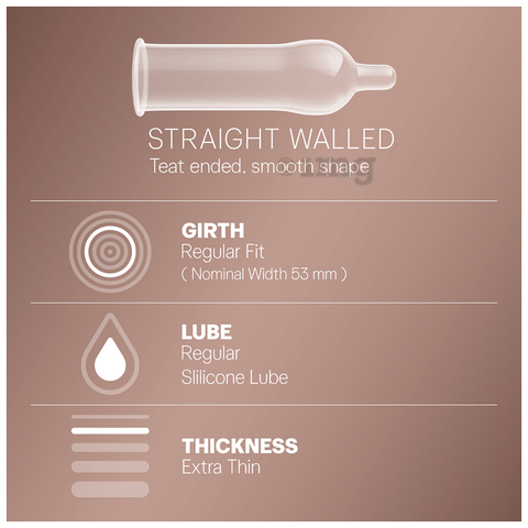 Durex Extra Thin Condom Intense Chocolate image Durex Extra Thin Condom Intense Chocolate image