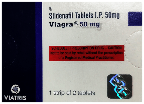 Viagra Sildenafil Tablet, Strength: 100 mg at Rs 200/stripe in Surat