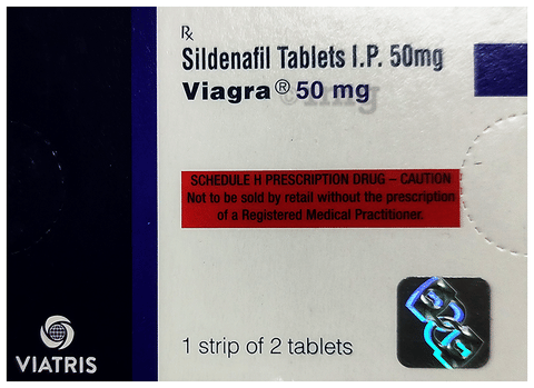 Viagra 50mg Tablet image