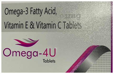 Omega 4U Tablet image