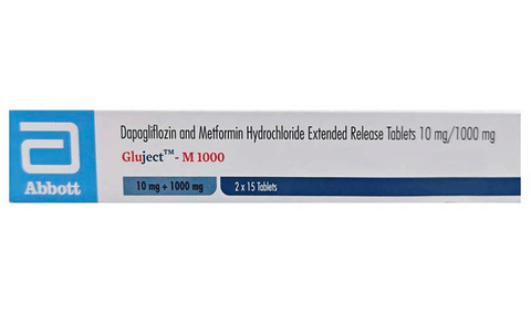 Gluject-M 1000 Tablet ER image Gluject-M 1000 Tablet ER image
