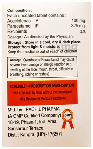 Aciniv-P Tablet image