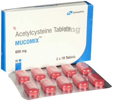 Mucomix Tablet image