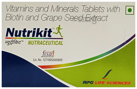 Nutrikit Tablet image Nutrikit Tablet image