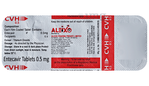 Cvh 0.5 Tablet image