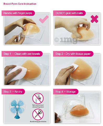 Reviva External Silicone Breast Prosthesis Size 13: Buy box of 1.0 Unit at  best price in India