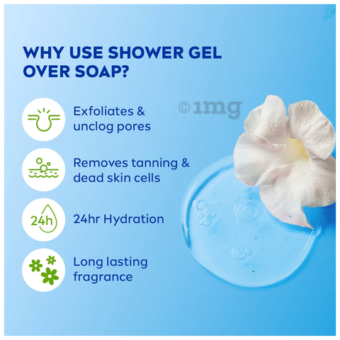 Nivea Nivea Shower Gel Frangipani & Oil: Buy bottle of 125.0 ml
