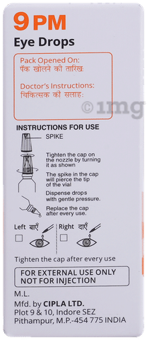 9 PM Eye Drop image