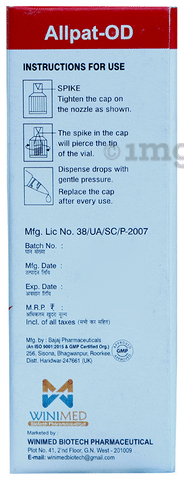 Allpat-OD Eye Drop