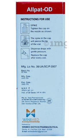 Allpat-OD Eye Drop image