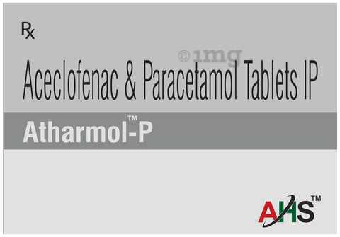 Atharmol-P Tablet image
