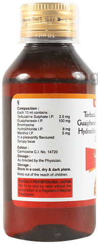 Terphylate Syrup image
