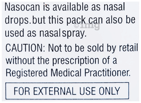 Nasocan Nasal Drops image