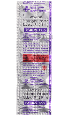 Parda 12.5 Tablet PR image Parda 12.5 Tablet PR image
