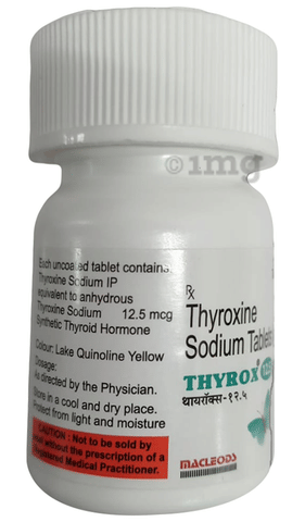 Thyrox 12.5 Tablet image