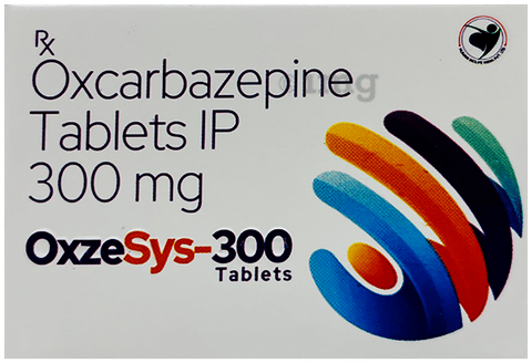 Oxzesys 300 Tablet image