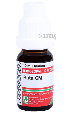 ADEL Ruta. Dilution CM 1