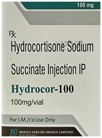 Hydrocor 100 Injection