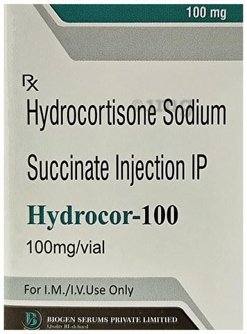 Hydrocor 100 Injection image